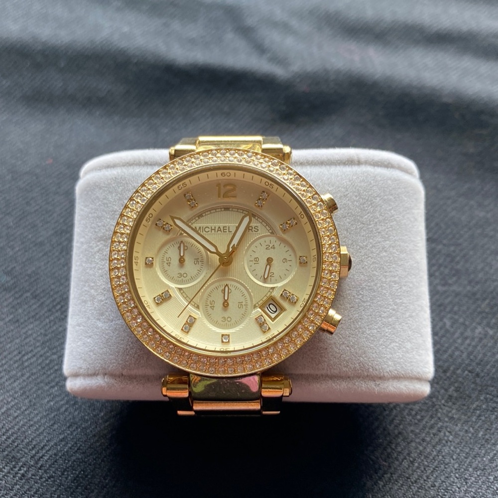 Michael Kors Parker chronograph watch